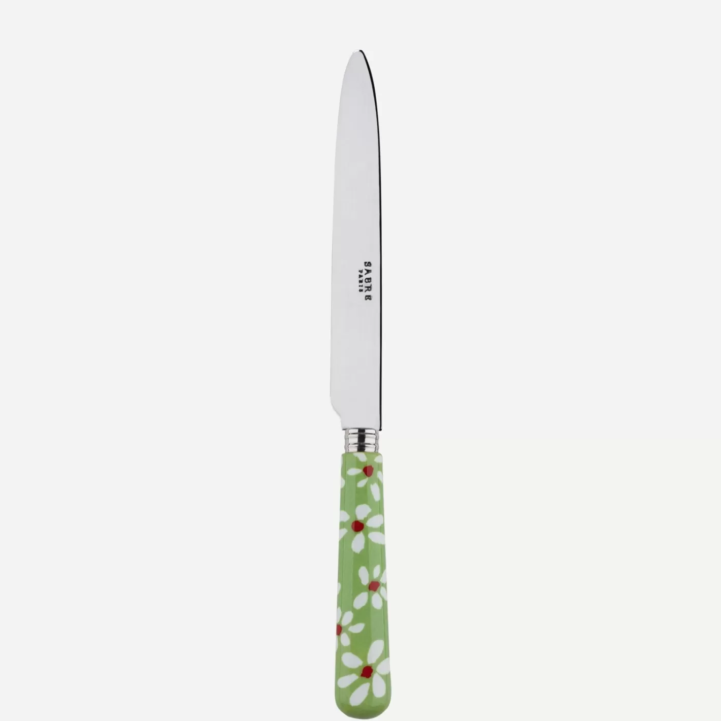 Sabre Paris Dinner Knife>Daisy, Garden green