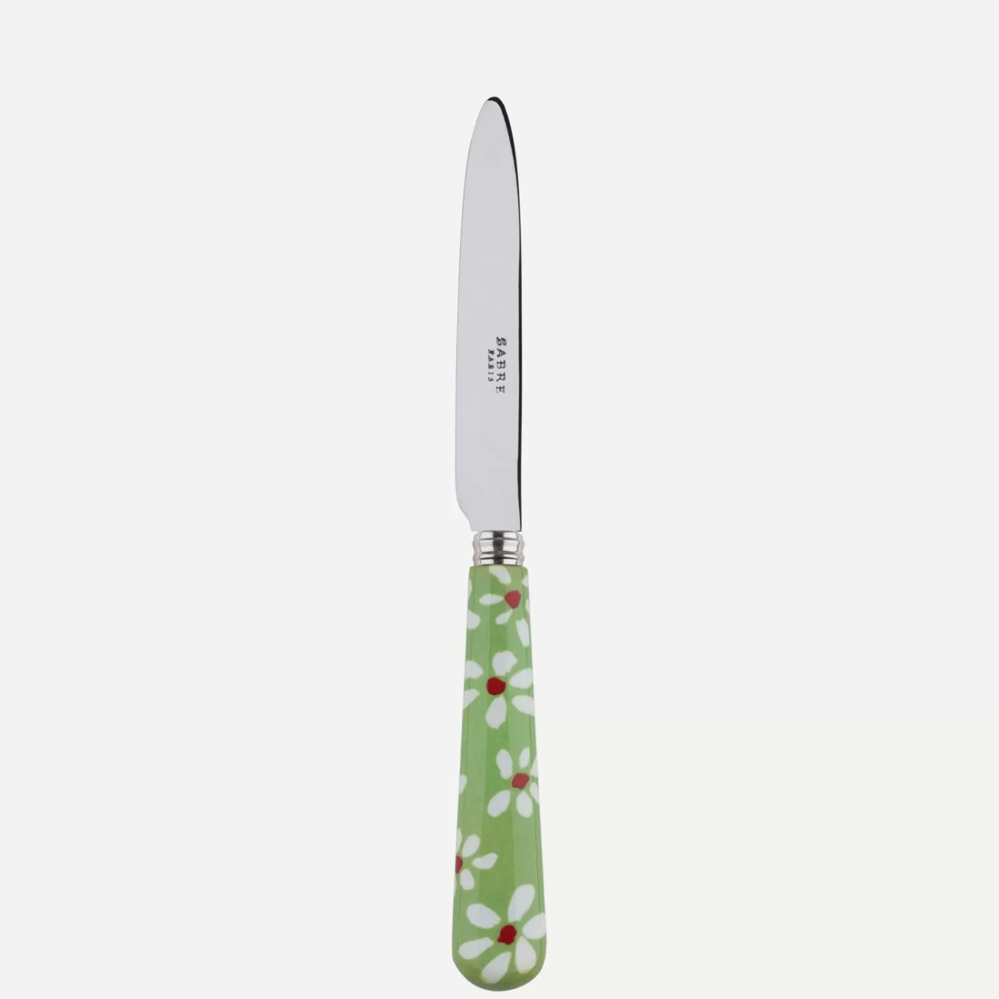 Sabre Paris Dessert Knife>Daisy, Garden green