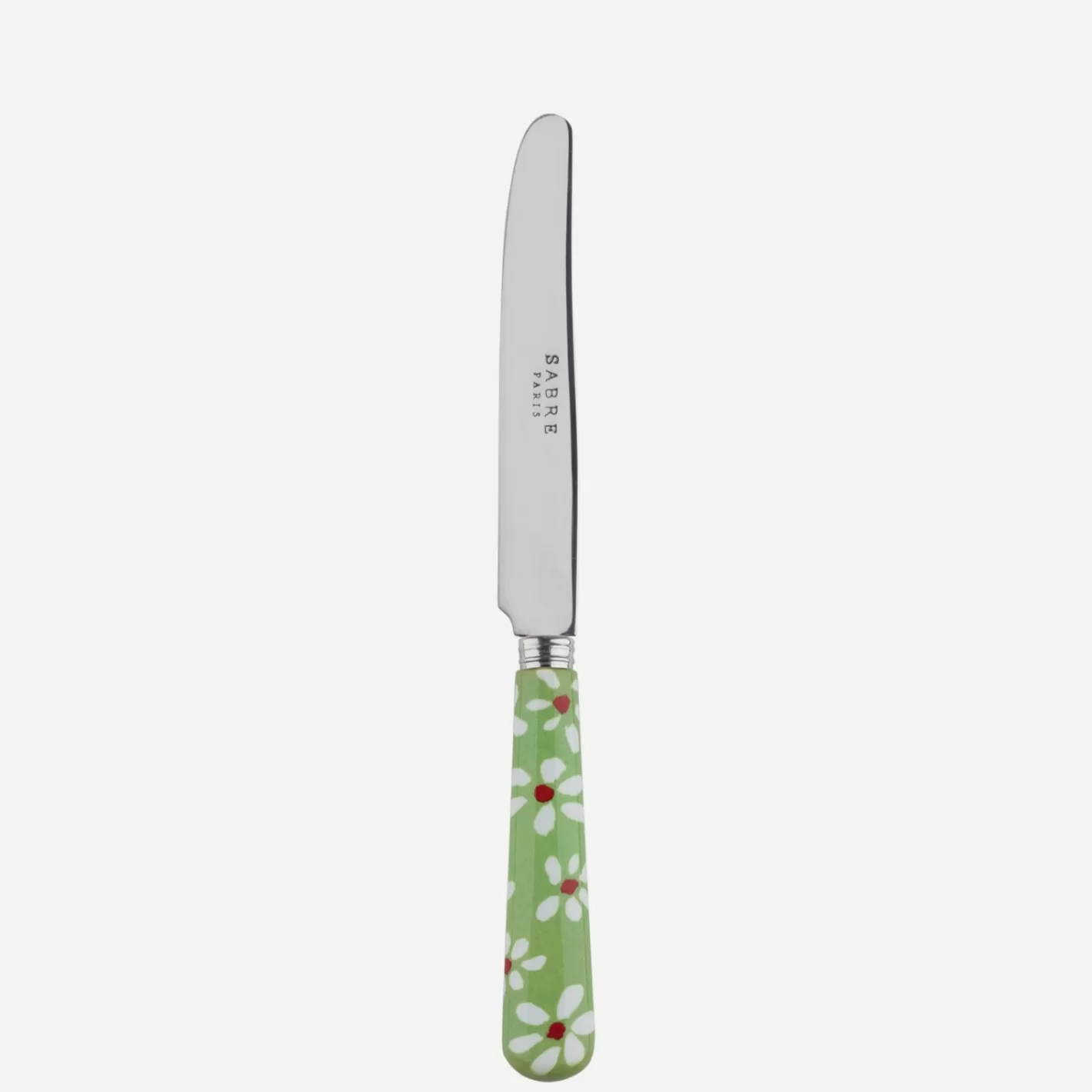 Sabre Paris Breakfast Knife>Daisy, Garden green