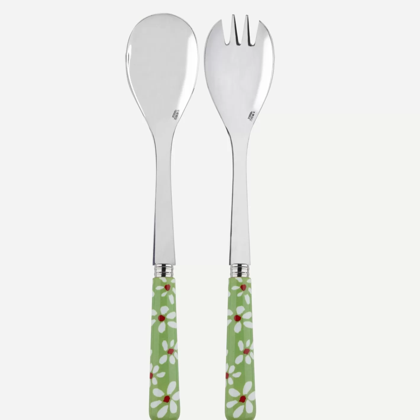 Sabre Paris Salad Set>Daisy, Garden green