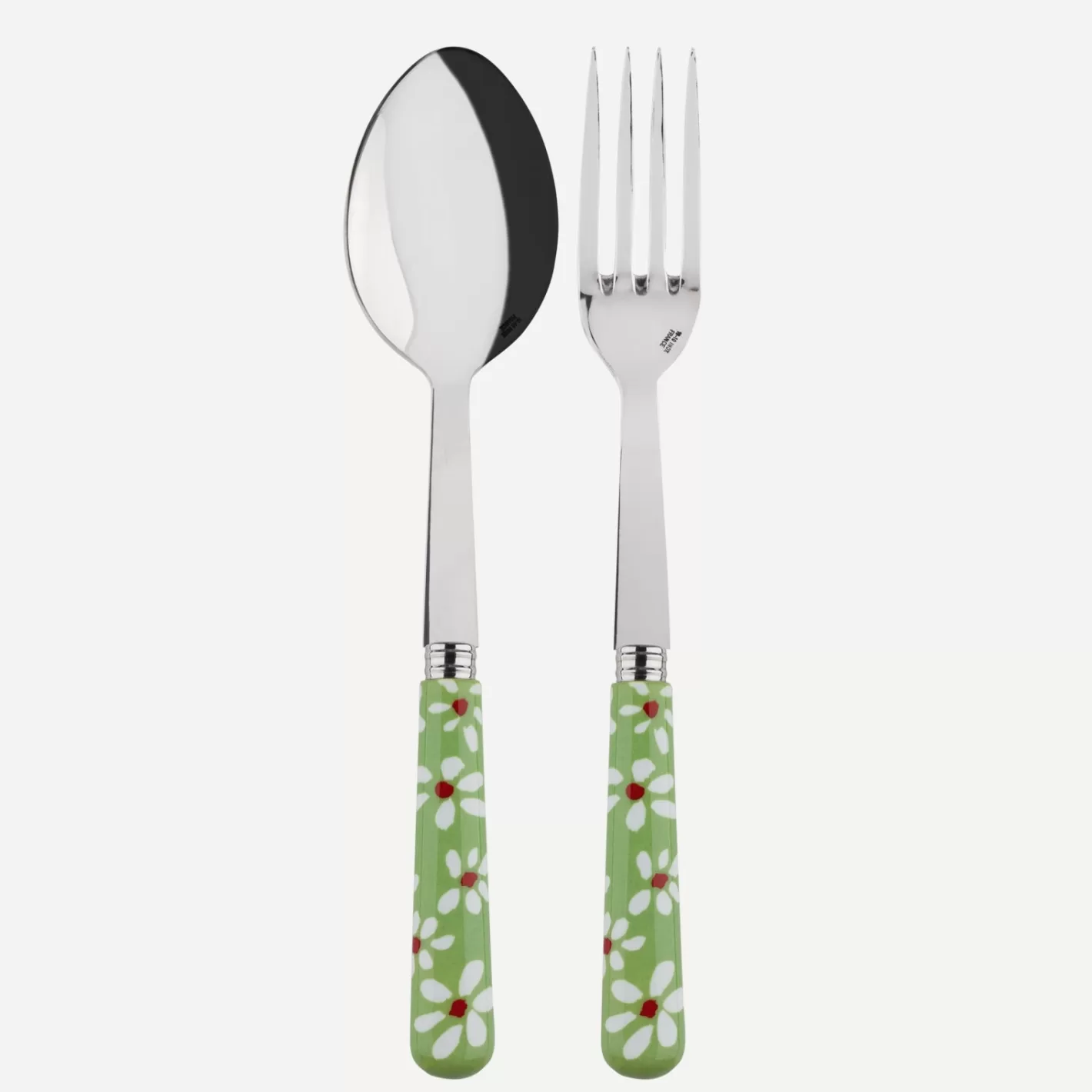 Sabre Paris Serving Set>Daisy, Garden green