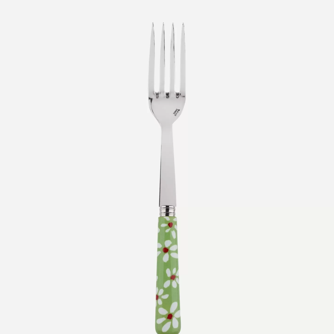 Sabre Paris Serving Fork>Daisy, Garden green