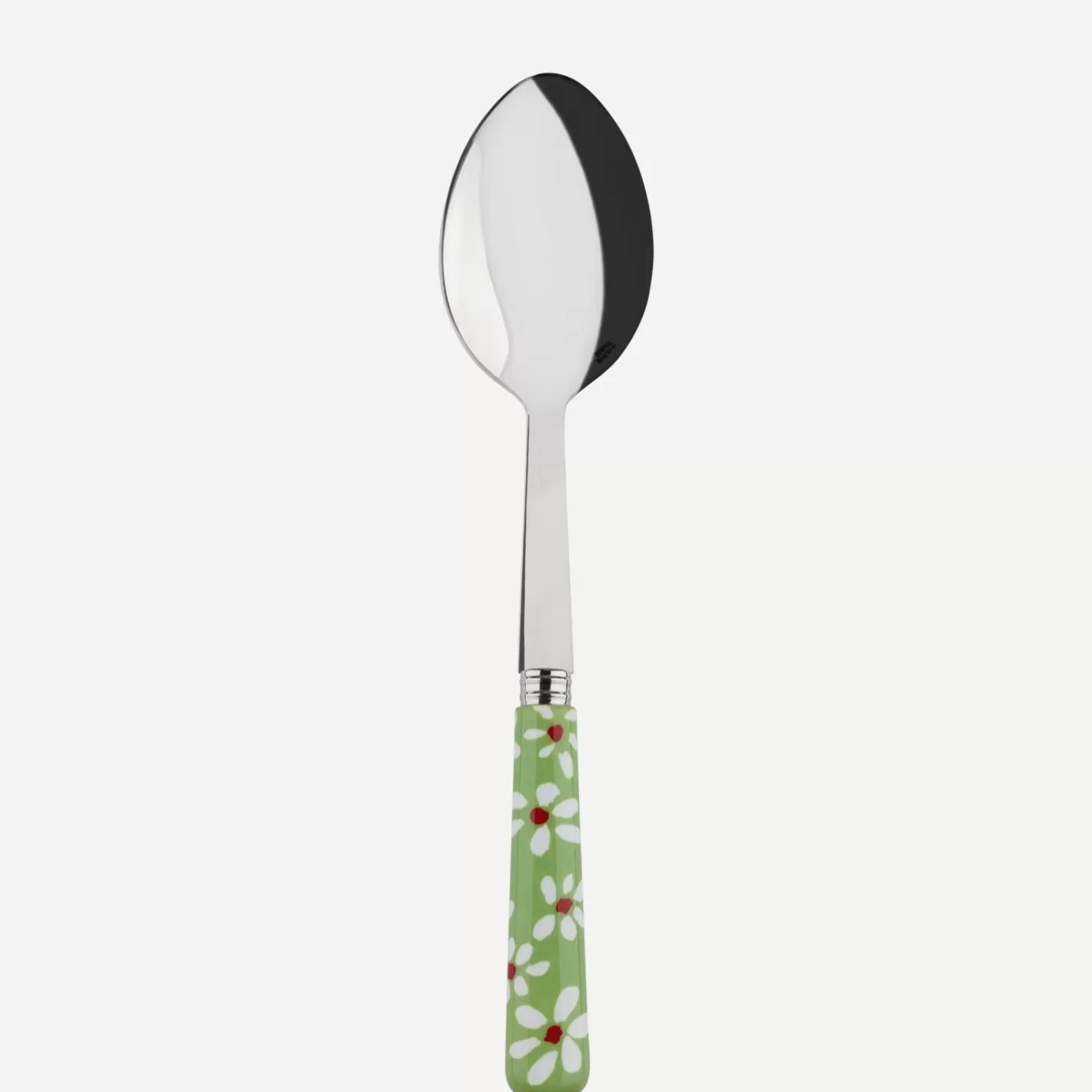 Sabre Paris Serving Spoon>Daisy, Garden green