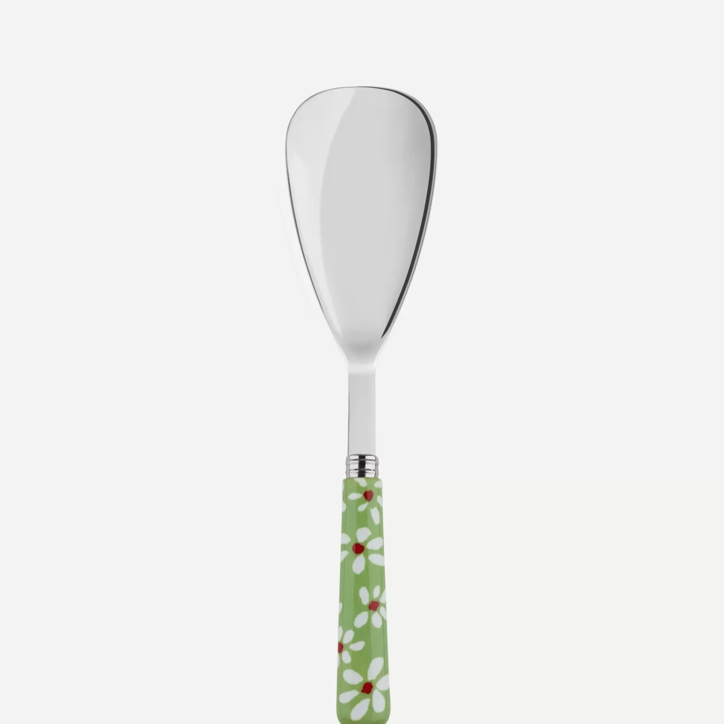 Sabre Paris Rice Spoon>Daisy, Garden green