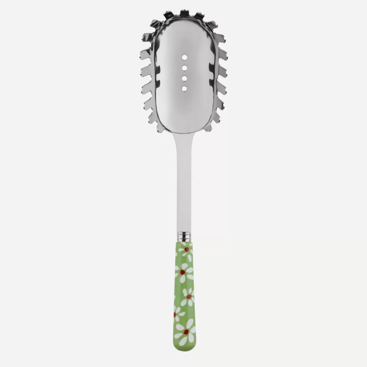 Sabre Paris Spaghetti Spoon>Daisy, Garden green