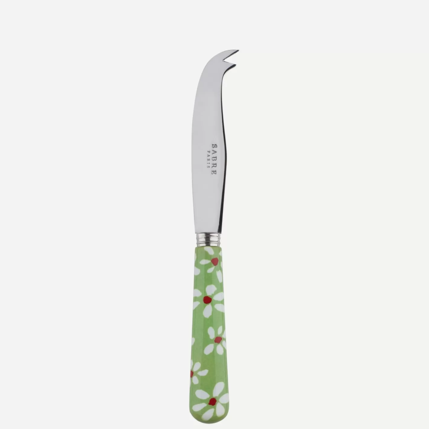 Sabre Paris Cheese Knife>Daisy, Garden green