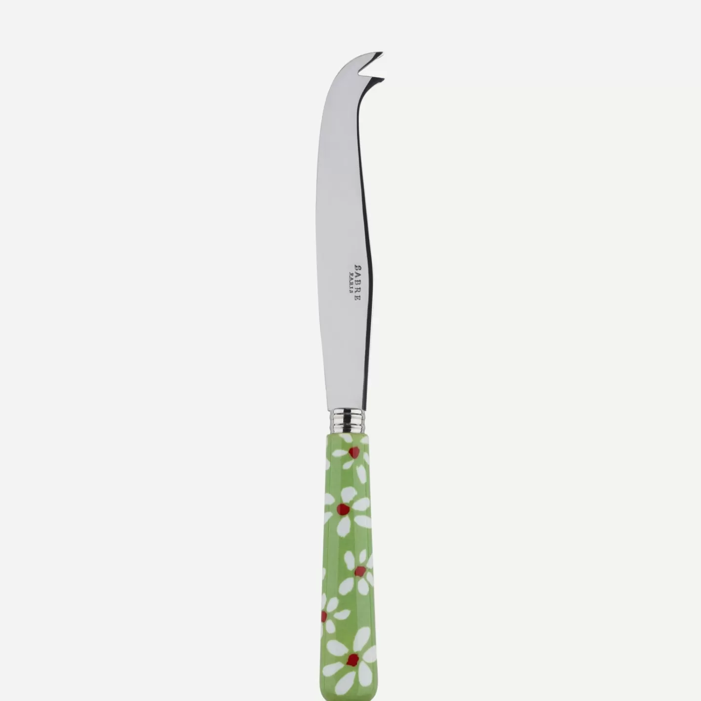 Sabre Paris Cheese Knife>Daisy, Garden green