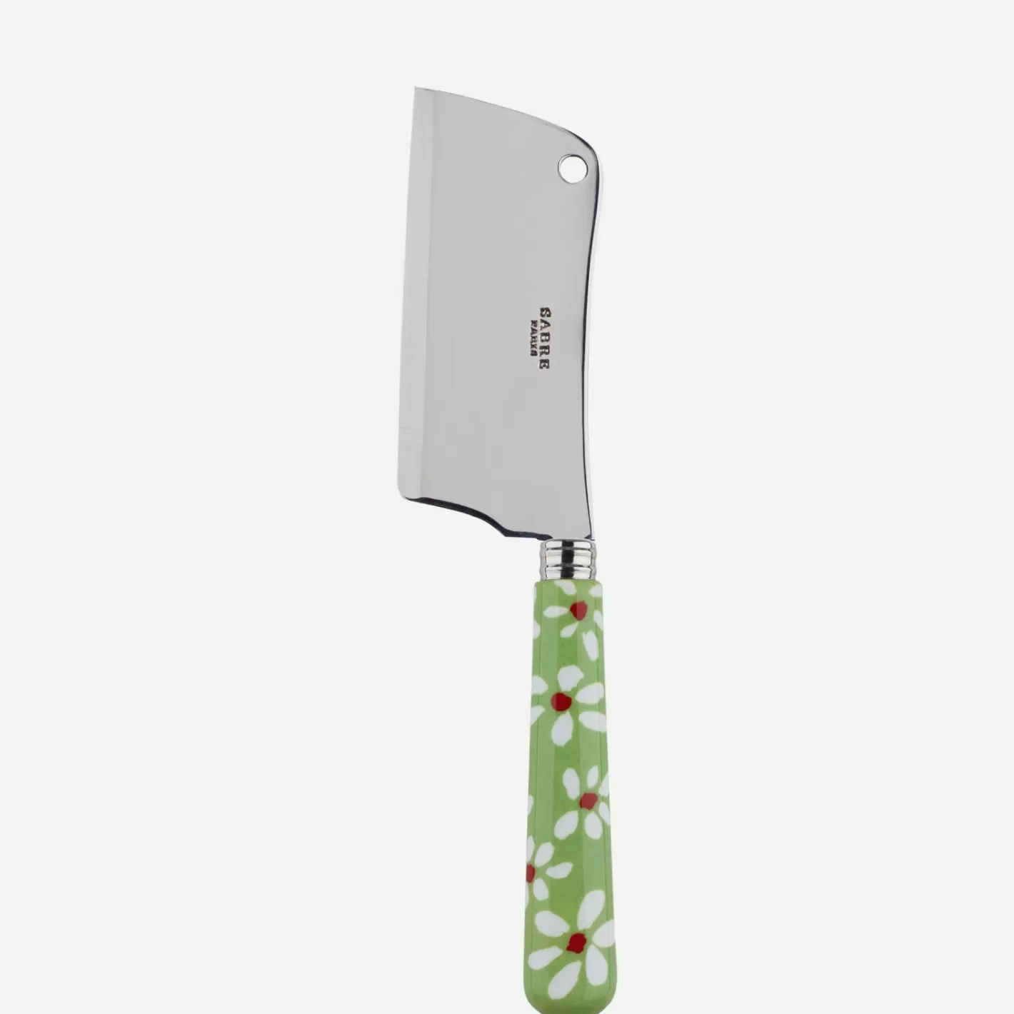 Sabre Paris Cheese Cleaver>Daisy, Garden green