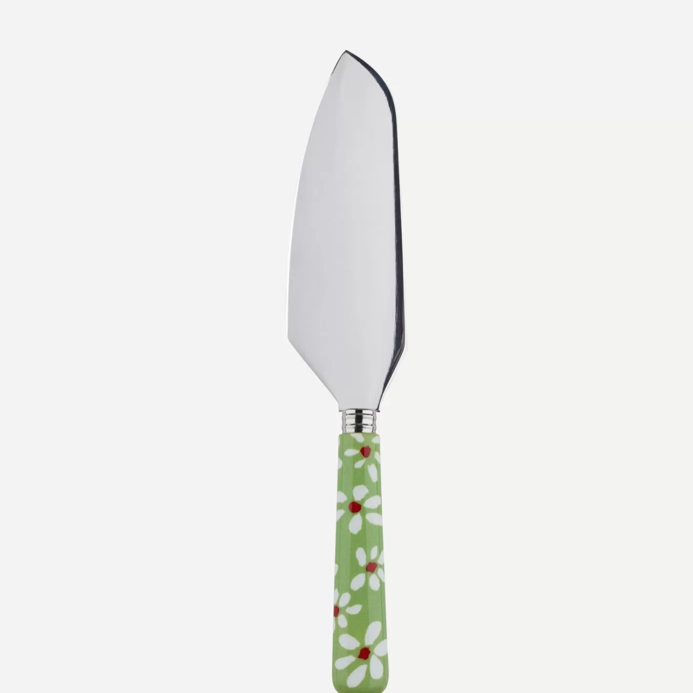 Sabre Paris Tart Slicer>Daisy, Garden green