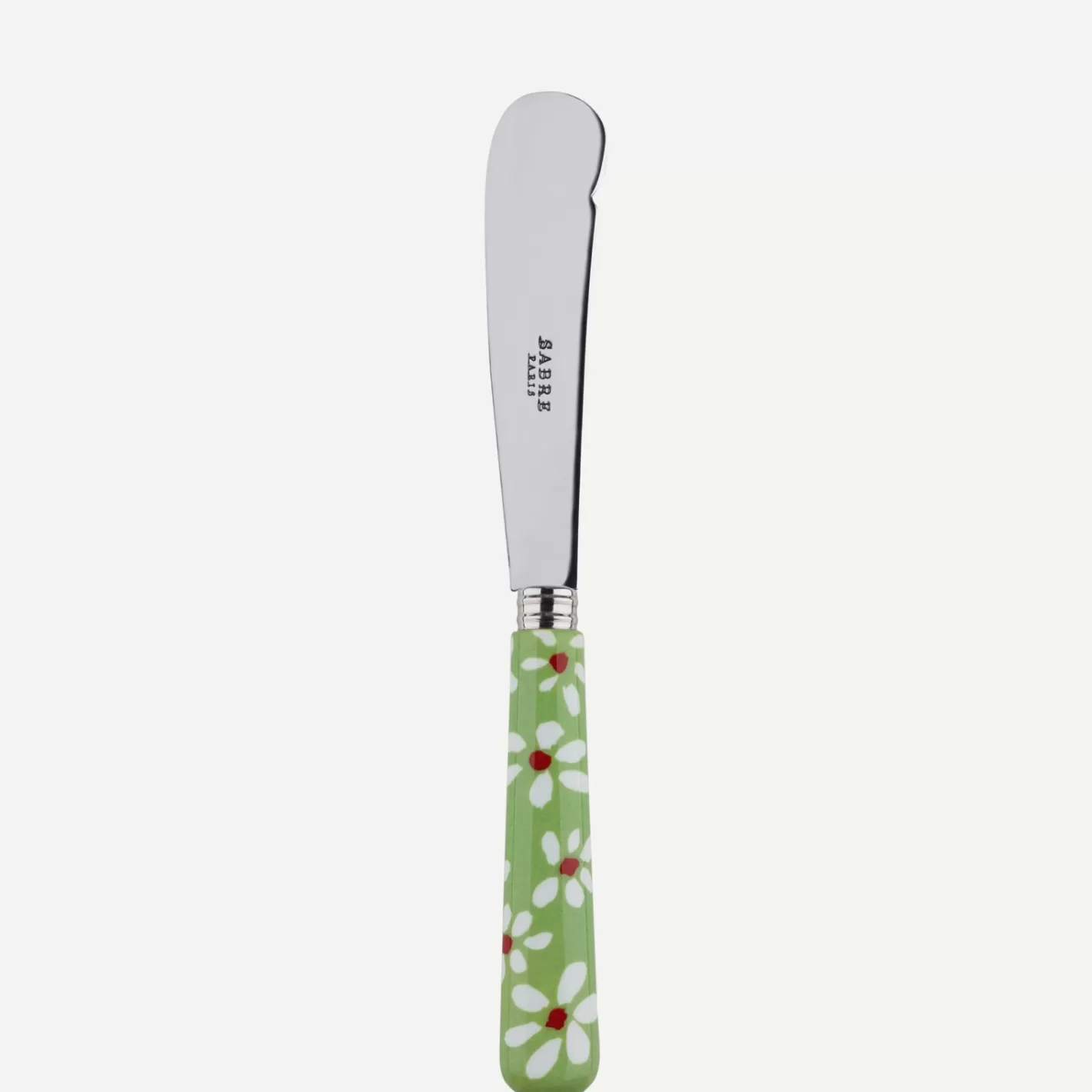 Sabre Paris Butter Knife>Daisy, Garden green