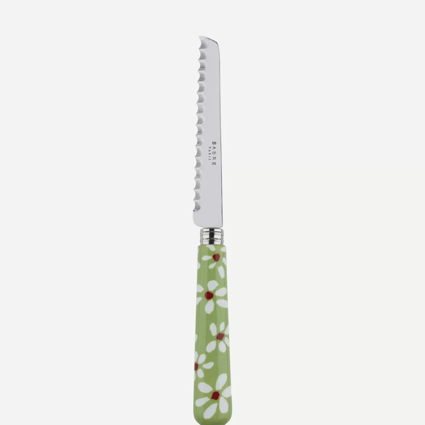 Sabre Paris Tomato Knife>Daisy, Garden green