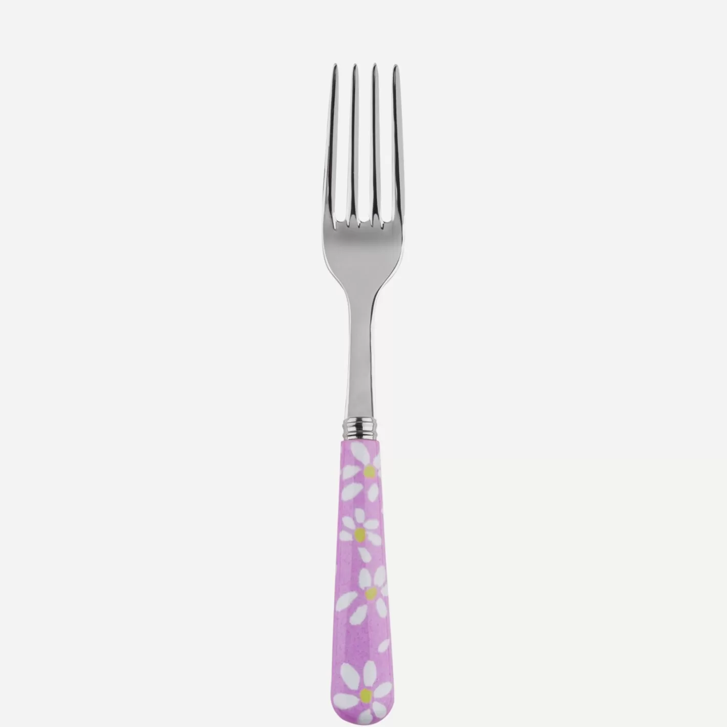 Sabre Paris Salad Fork>Daisy, Pink