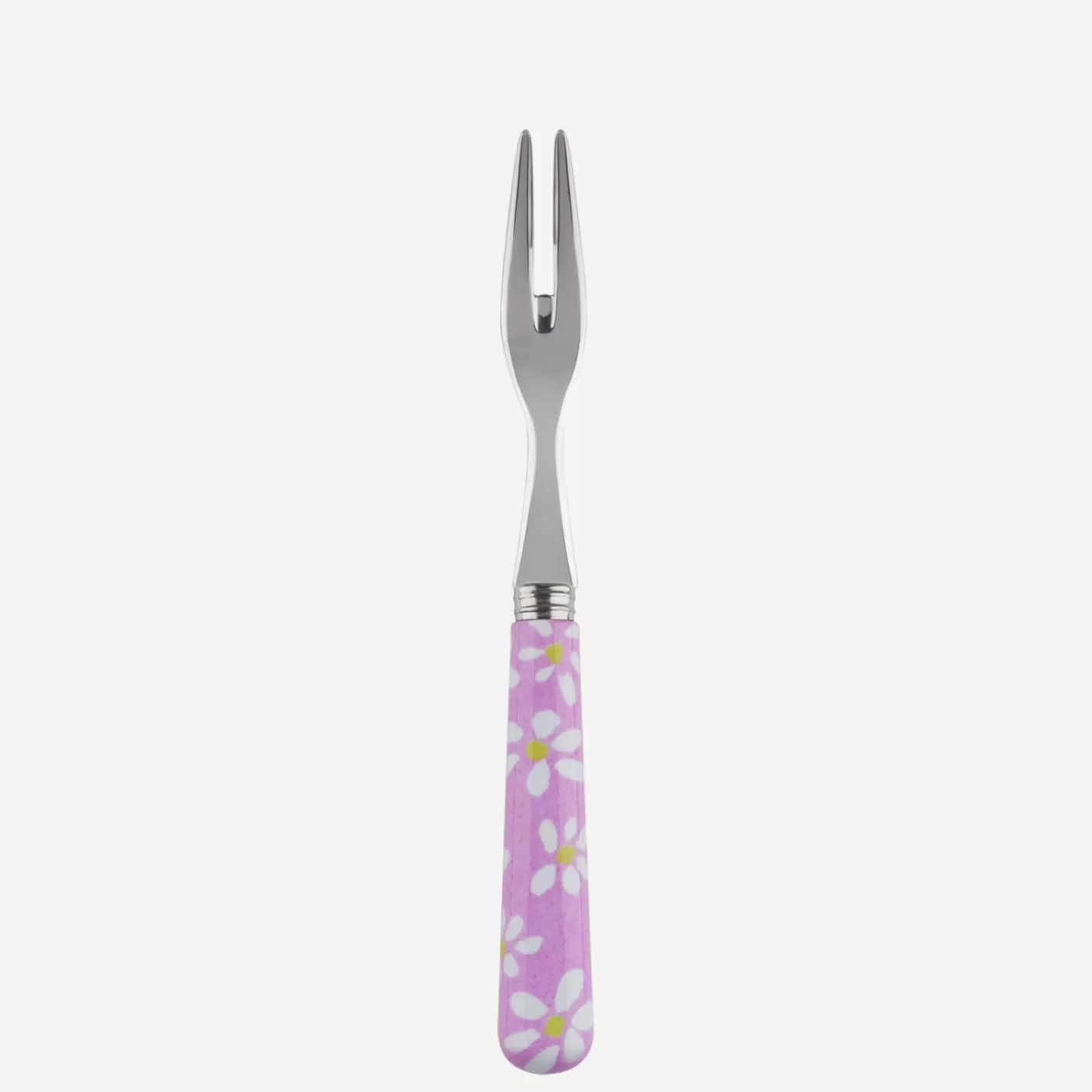 Sabre Paris Cocktail Fork>Daisy, Pink