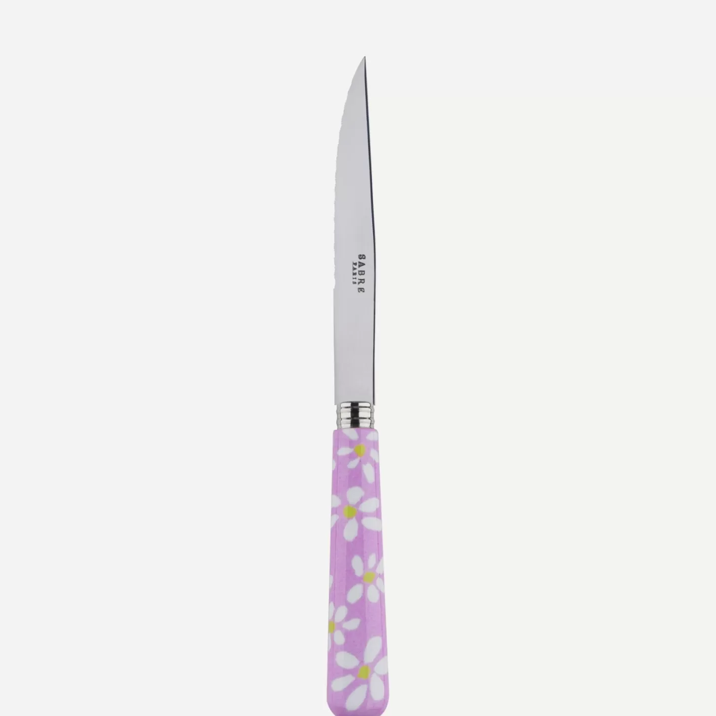 Sabre Paris Steak Knife>Daisy, Pink