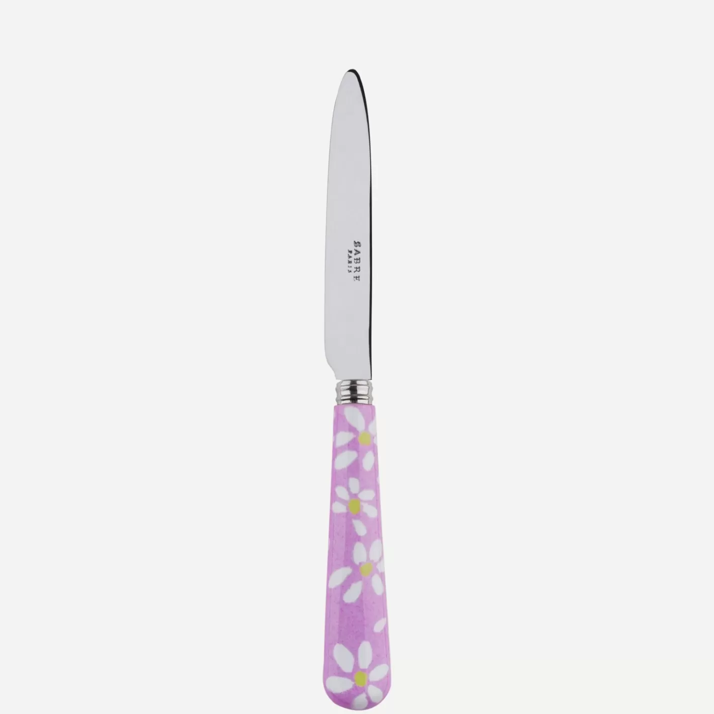 Sabre Paris Dessert Knife>Daisy, Pink