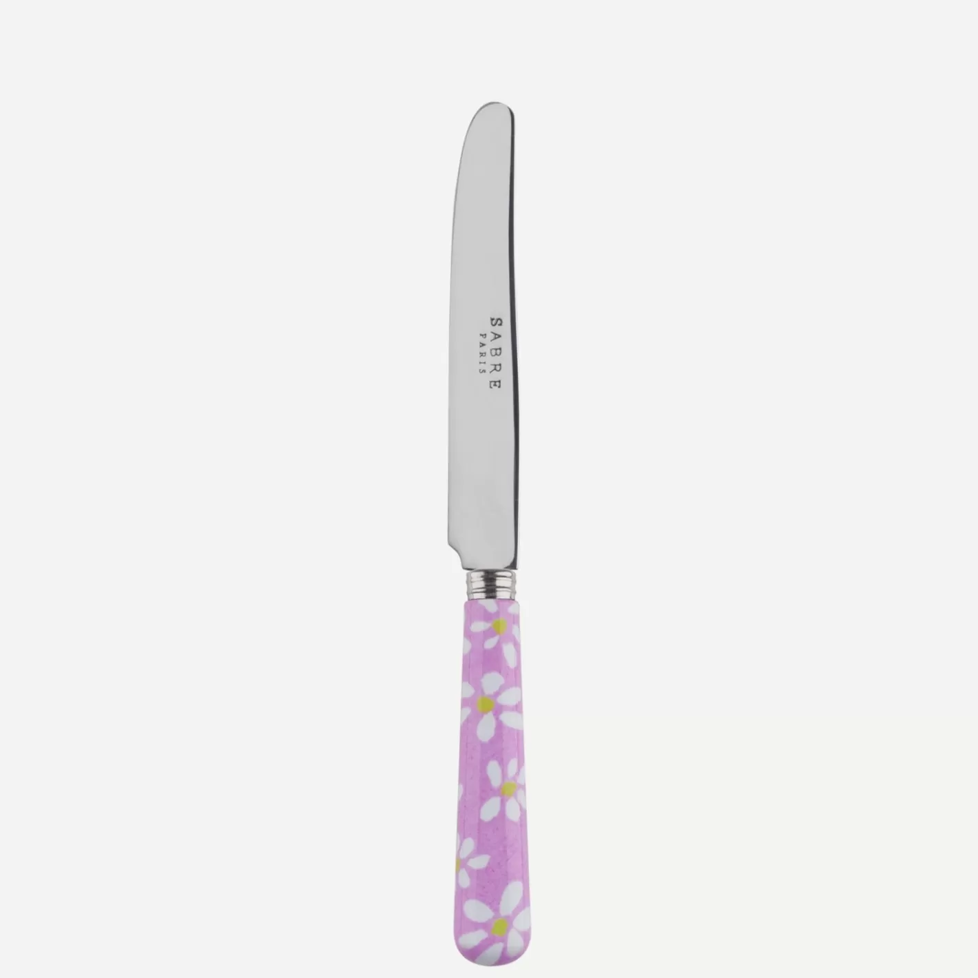 Sabre Paris Breakfast Knife>Daisy, Pink