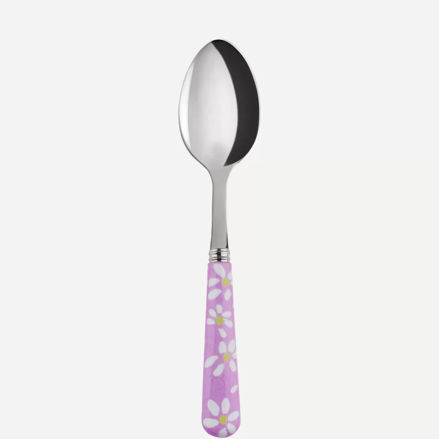 Sabre Paris Dessert Spoon>Daisy, Pink