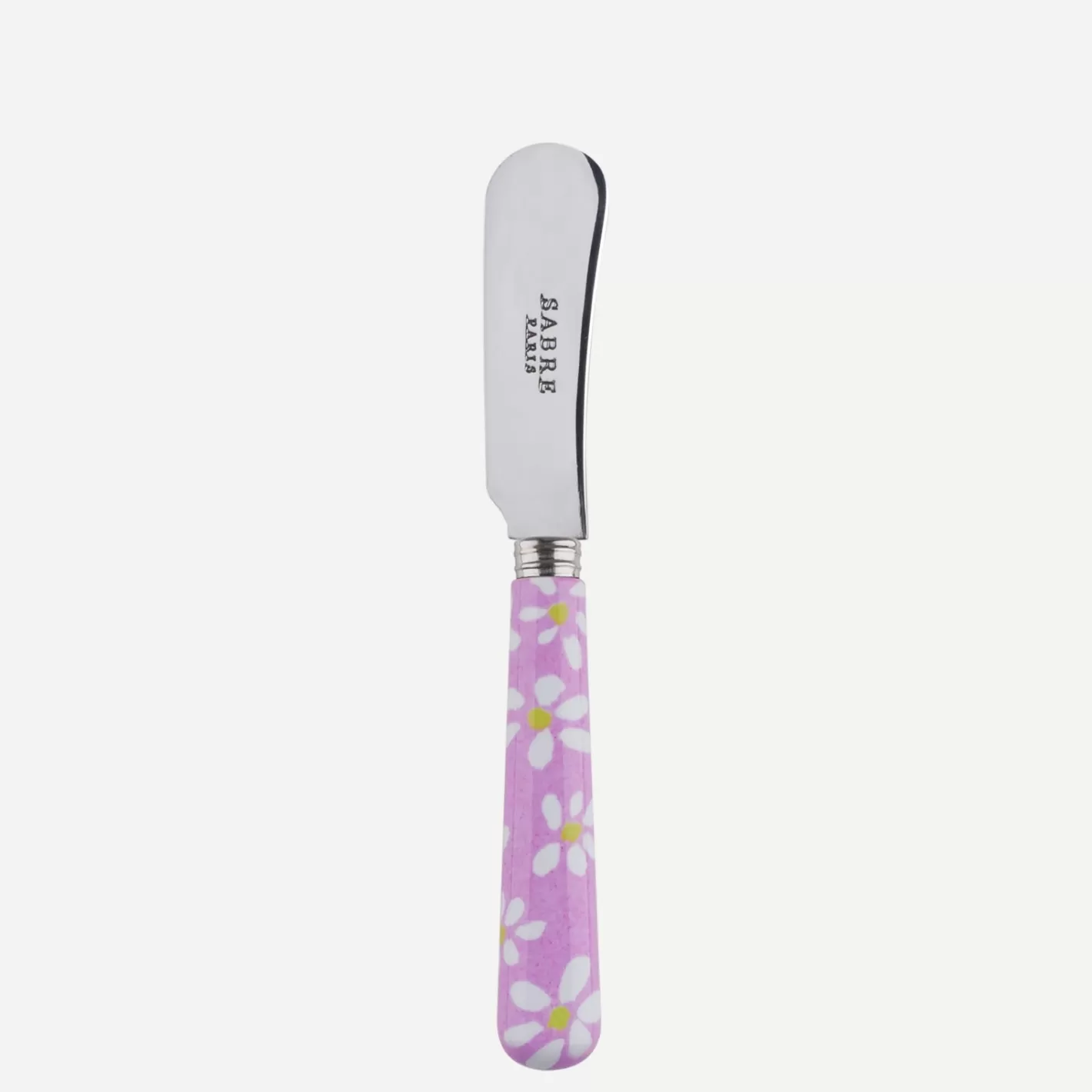 Sabre Paris Butter Spreader>Daisy, Pink