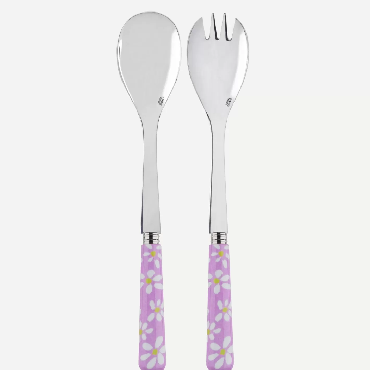 Sabre Paris Salad Set>Daisy, Pink