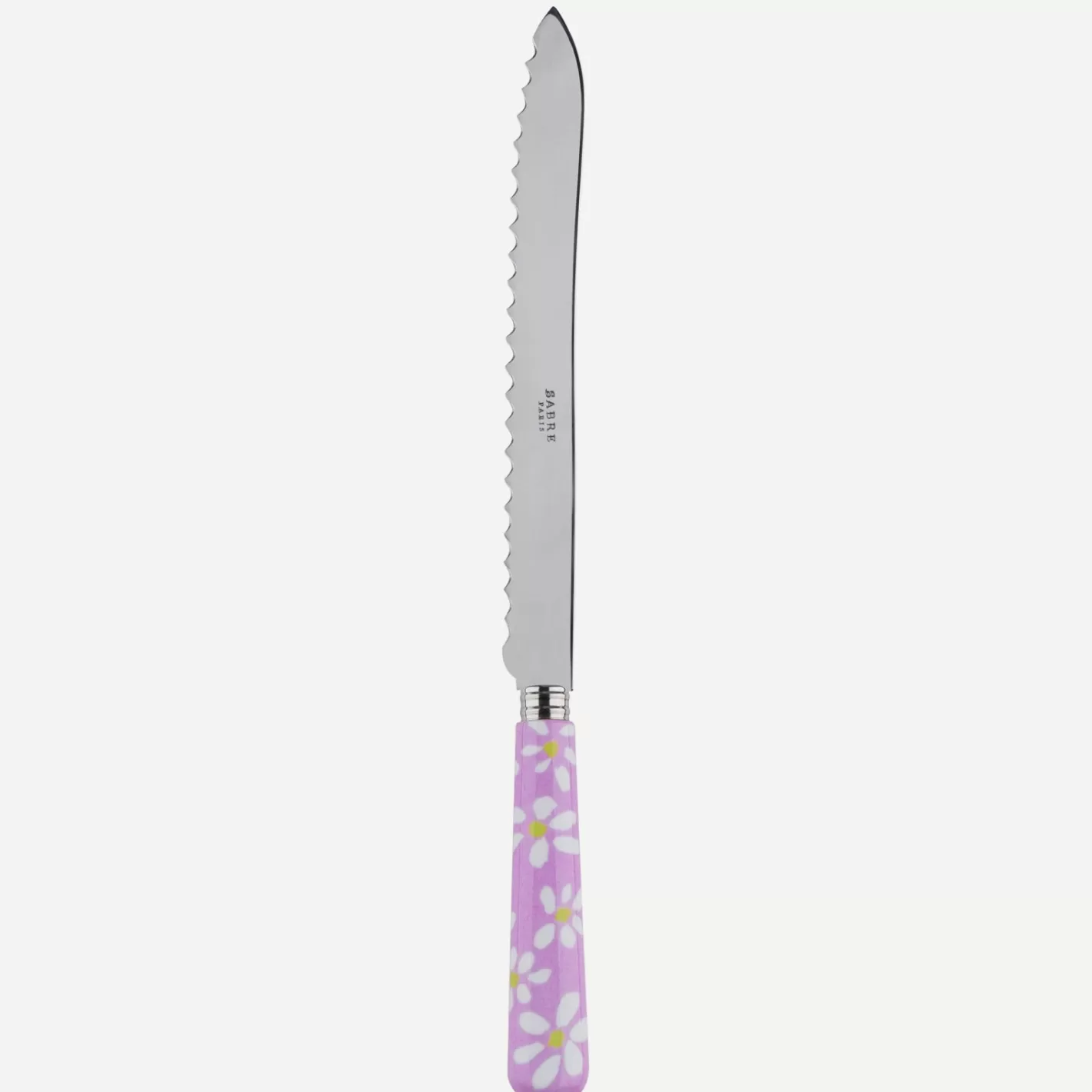 Sabre Paris Bread Knife>Daisy, Pink