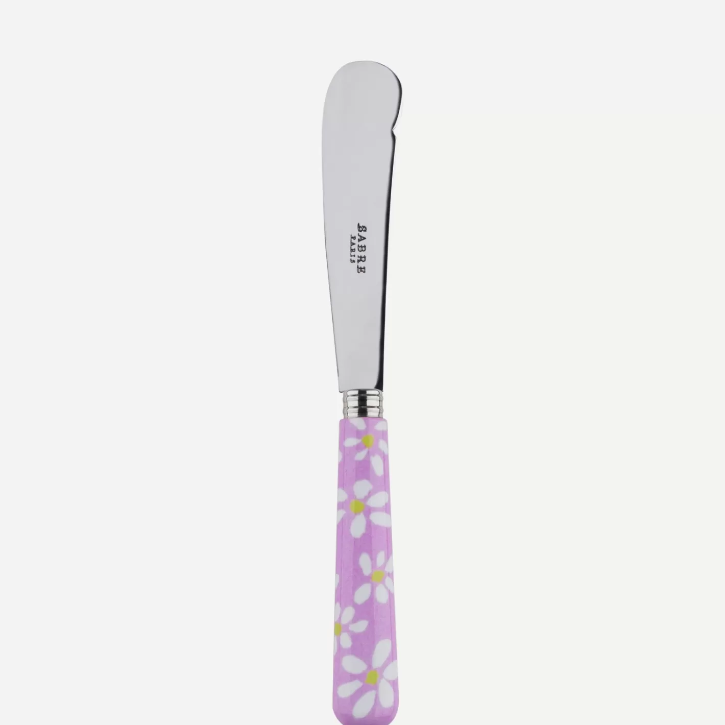 Sabre Paris Butter Knife>Daisy, Pink