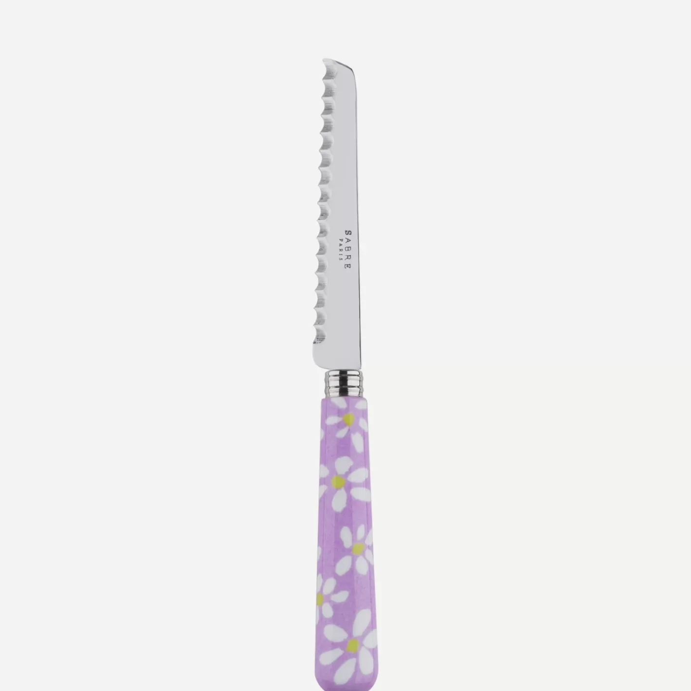 Sabre Paris Tomato Knife>Daisy, Pink