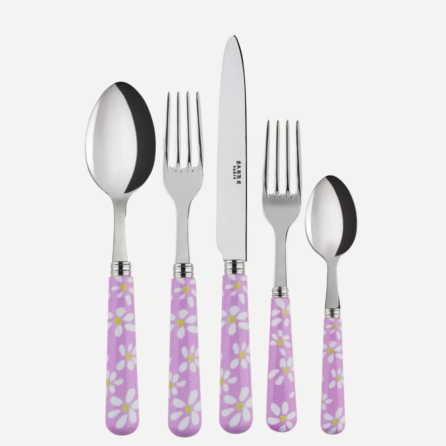 Sabre Paris Set Of 5 Pieces>Daisy, Pink