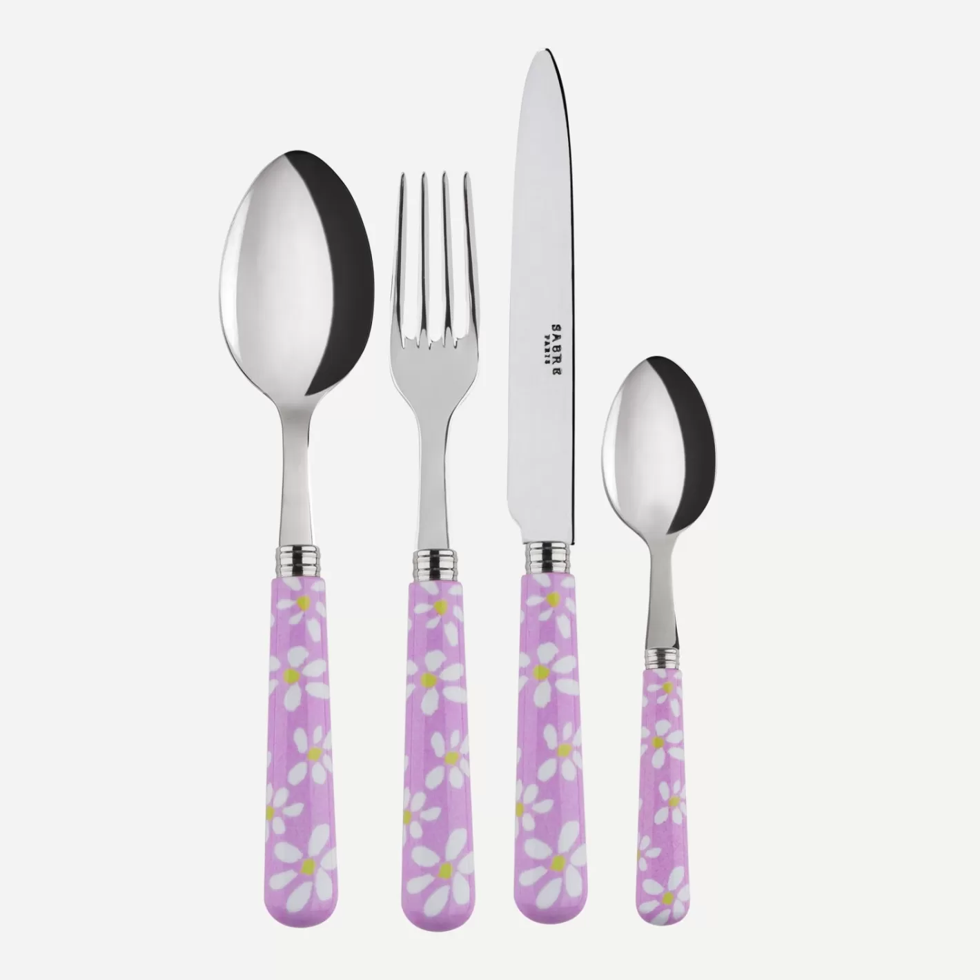 Sabre Paris Set Of 4 Pieces>Daisy, Pink