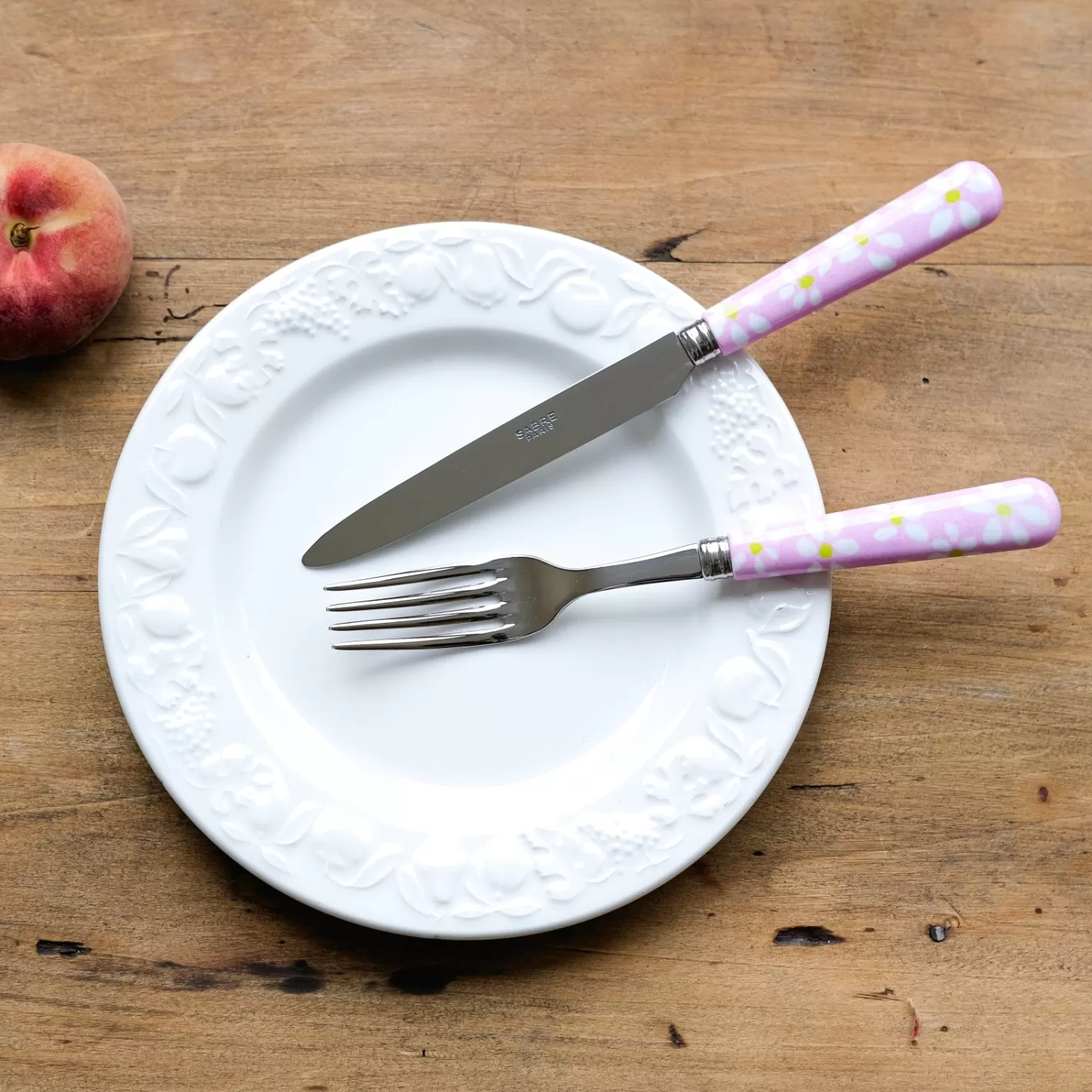 Sabre Paris Dinner Fork>Daisy, Pink