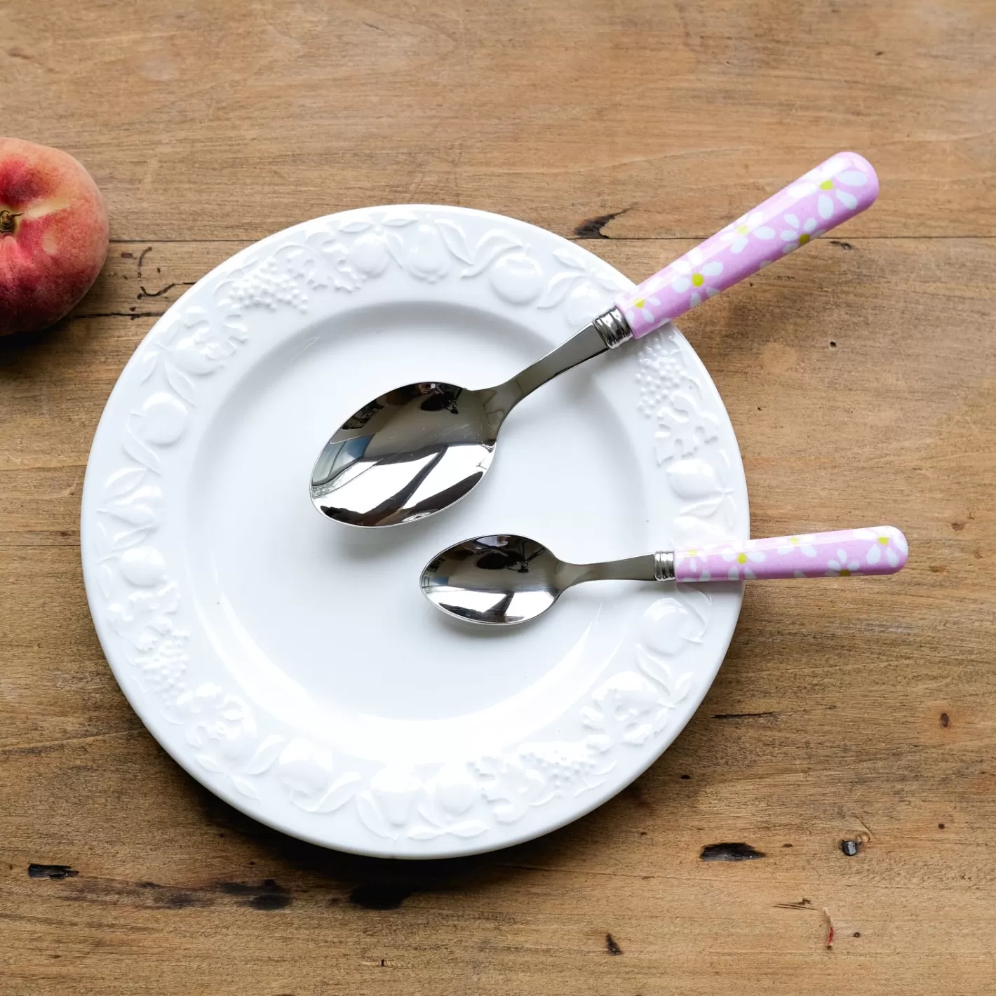 Sabre Paris Soup Spoon>Daisy, Pink