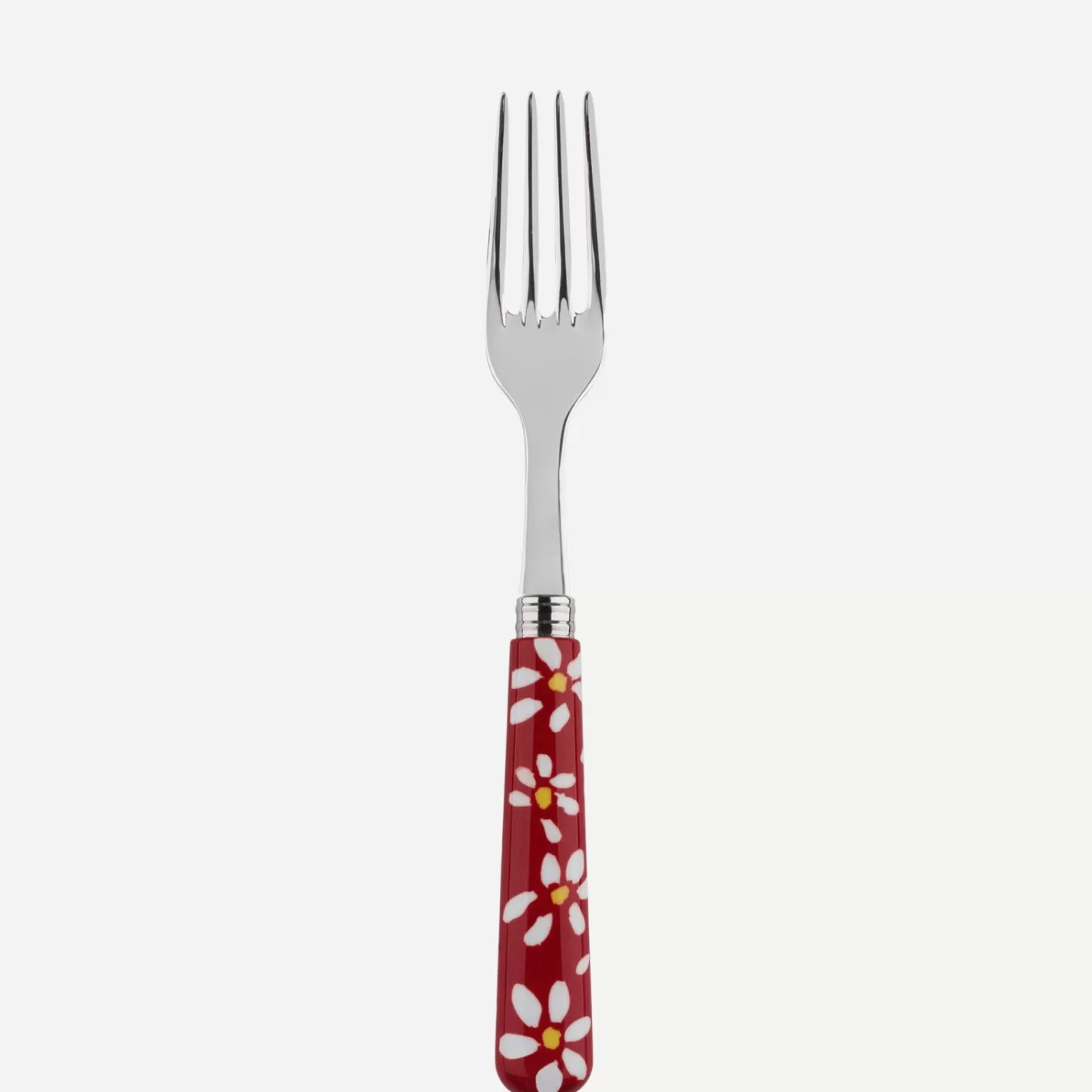 Sabre Paris Dinner Fork>Daisy, Red