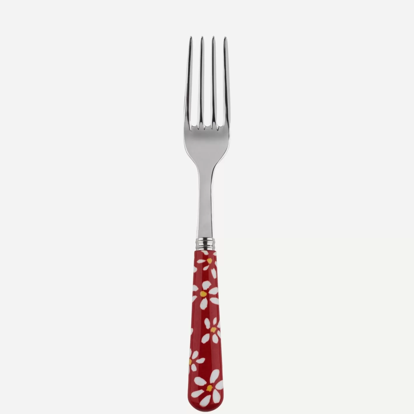 Sabre Paris Salad Fork>Daisy, Red