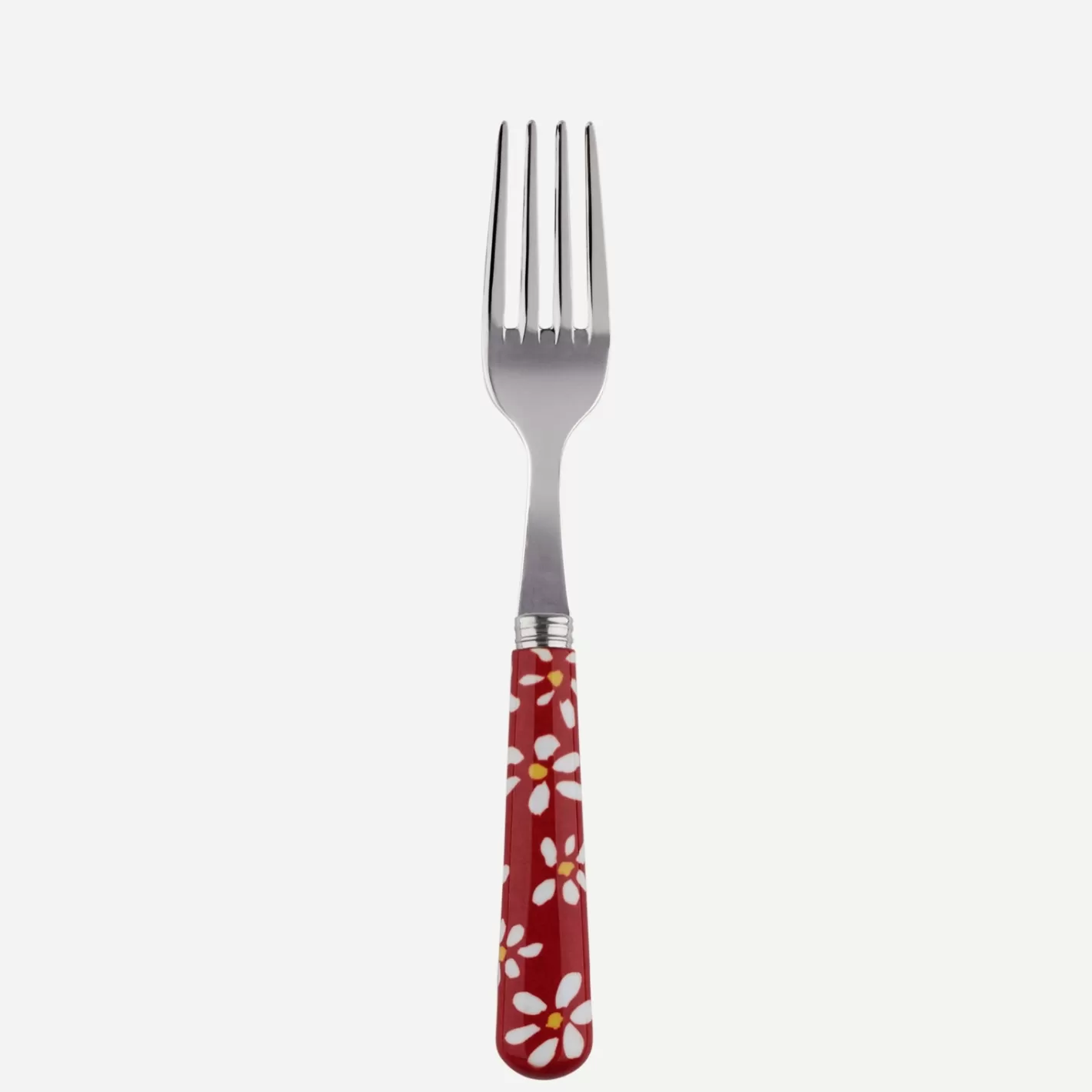 Sabre Paris Small Fork>Daisy, Red