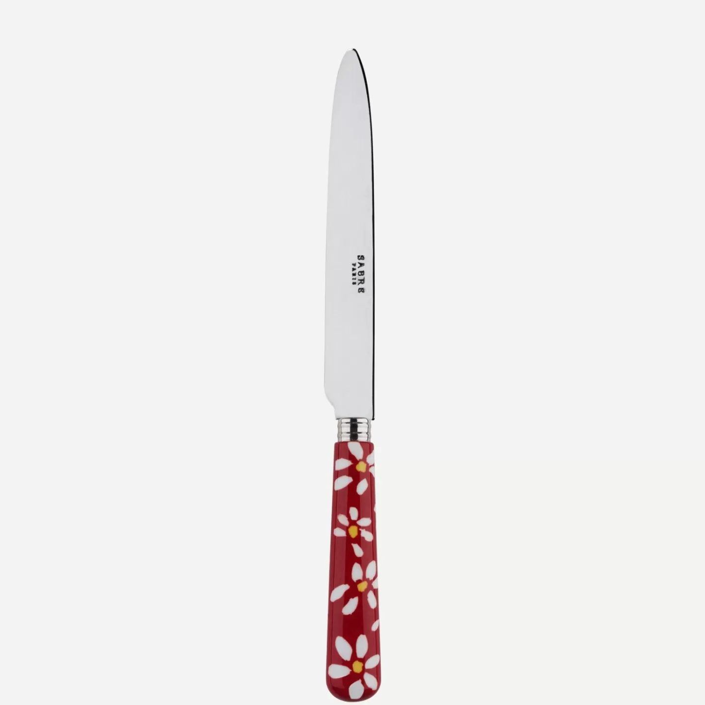 Sabre Paris Dinner Knife>Daisy, Red