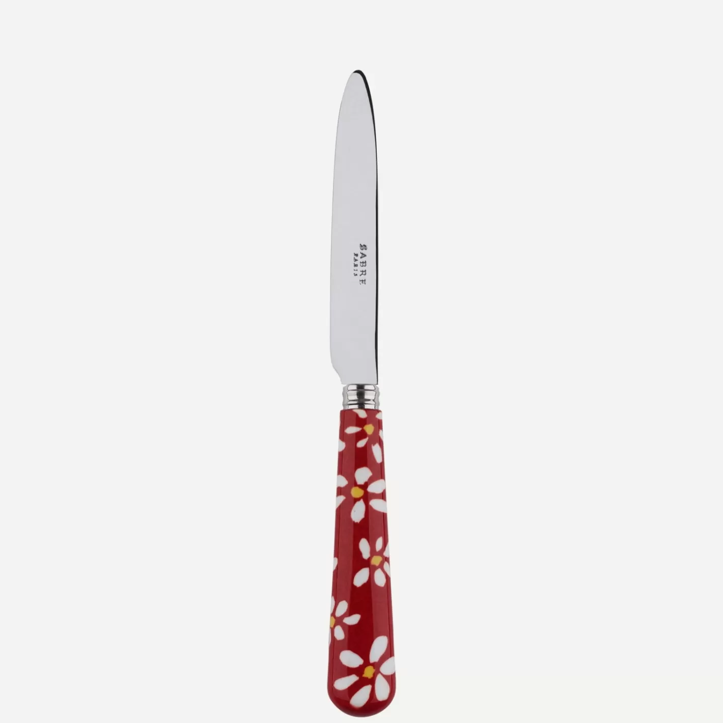 Sabre Paris Dessert Knife>Daisy, Red