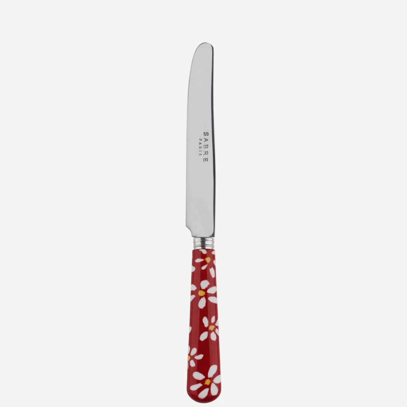 Sabre Paris Breakfast Knife>Daisy, Red