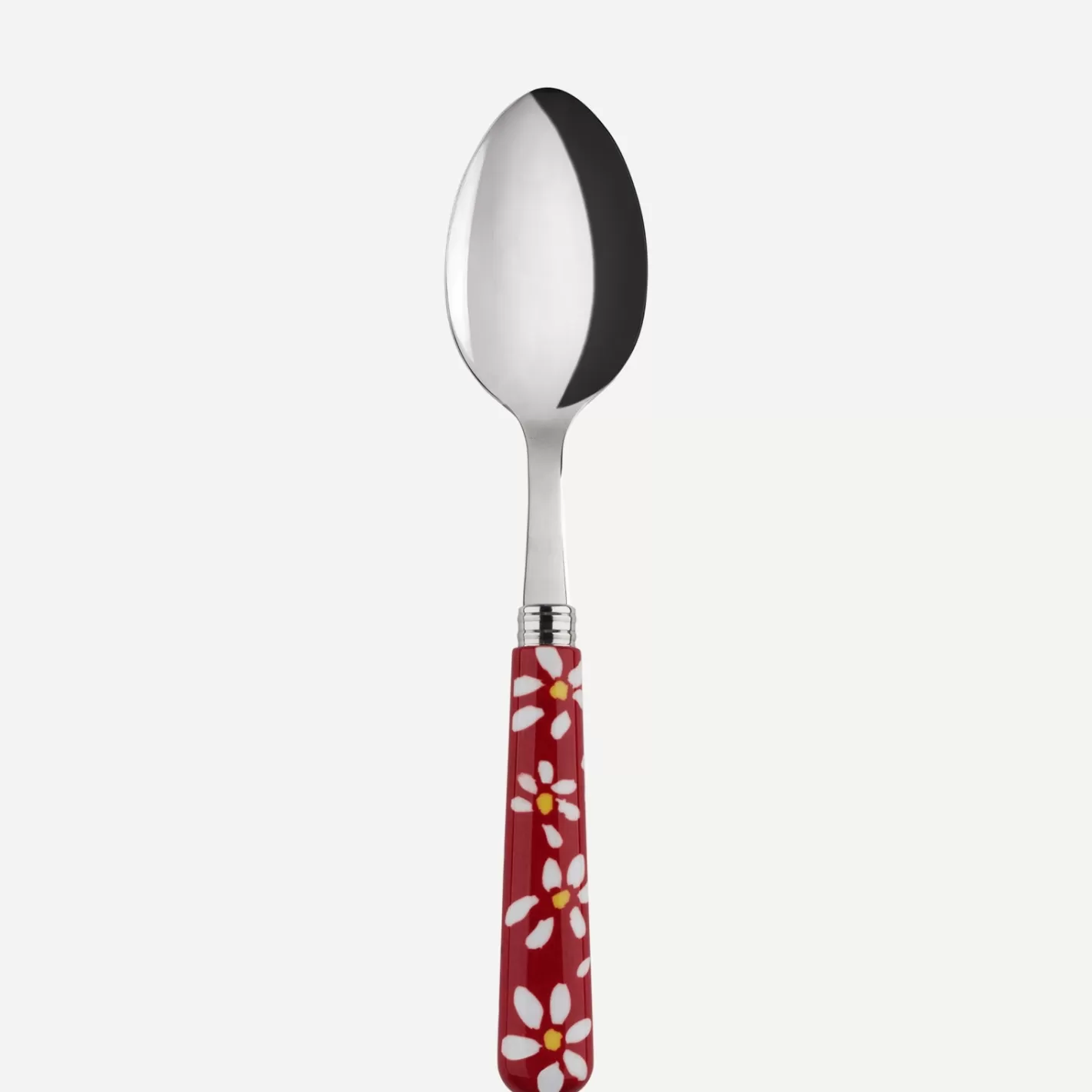 Sabre Paris Soup Spoon>Daisy, Red