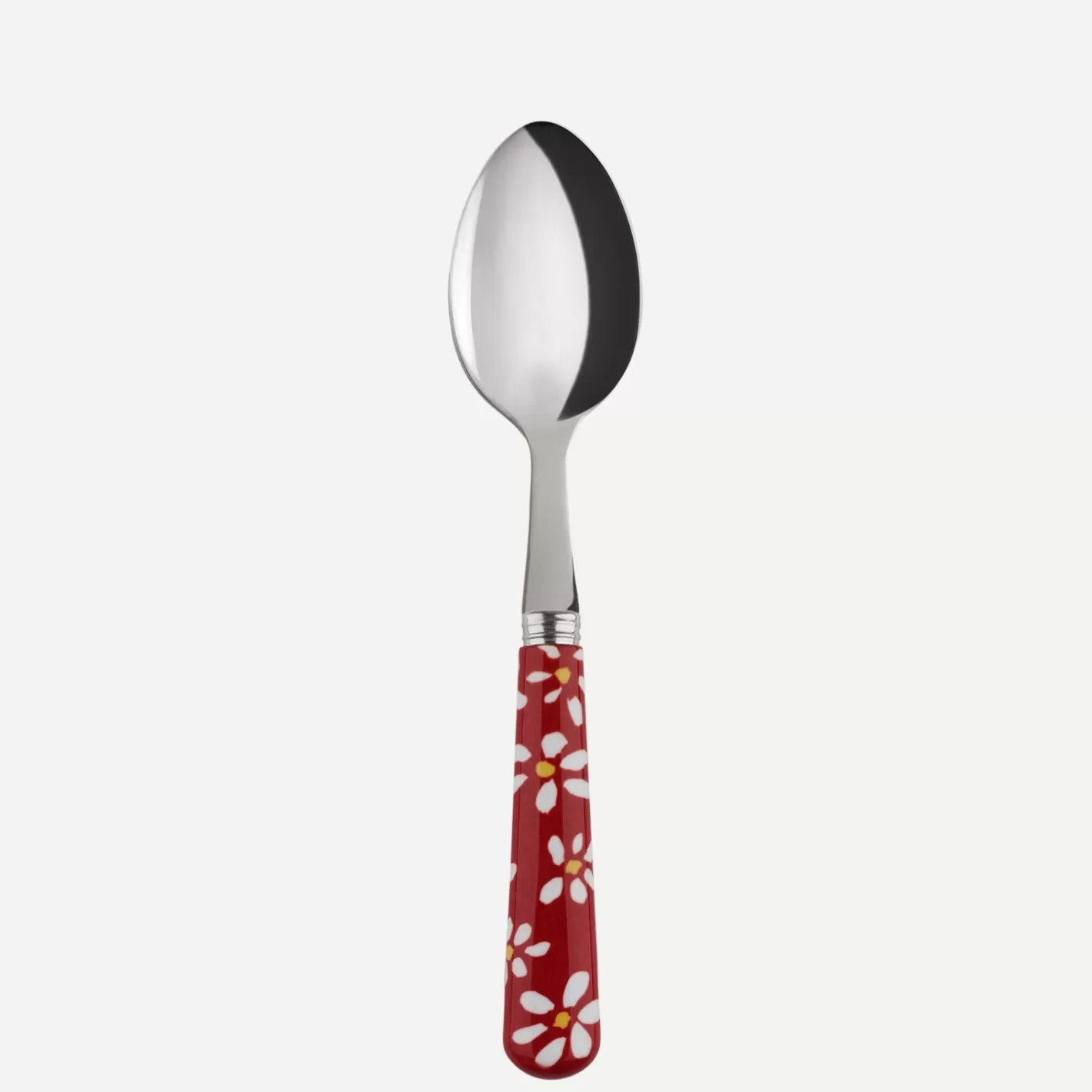 Sabre Paris Teaspoon>Daisy, Red