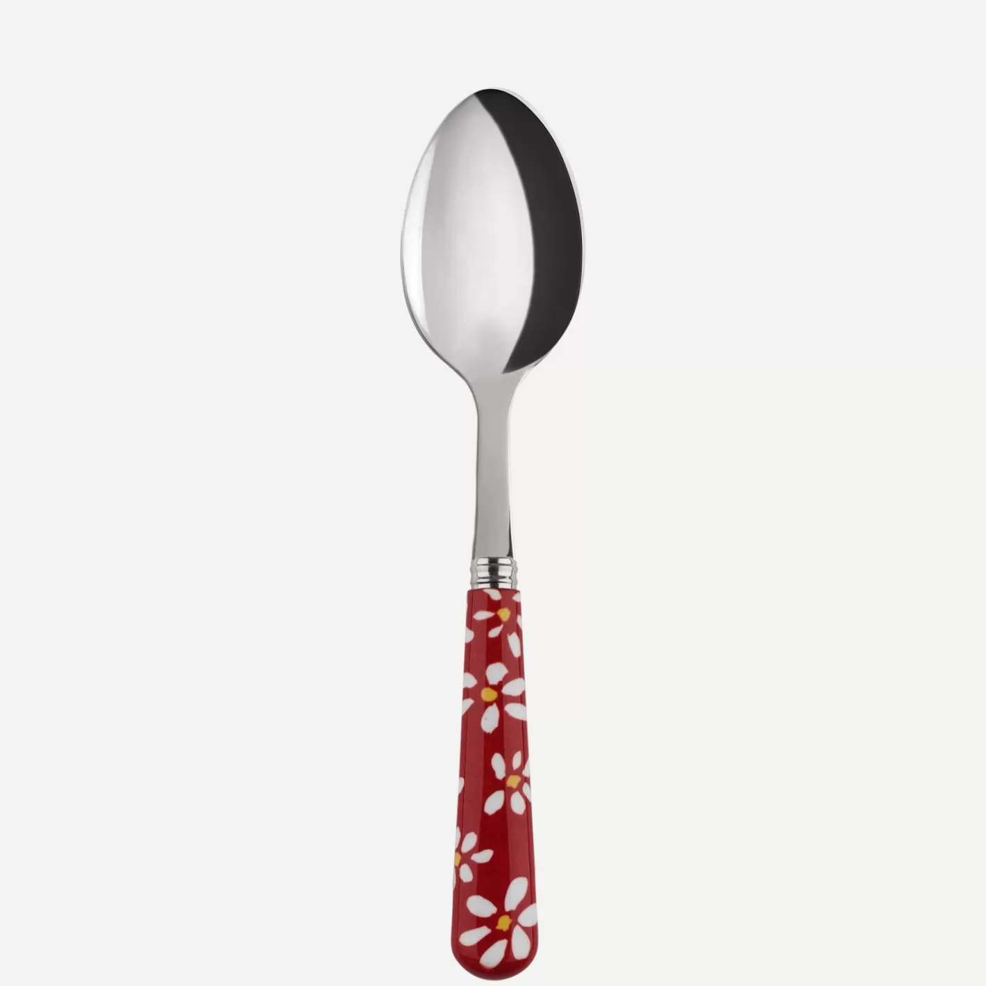 Sabre Paris Dessert Spoon>Daisy, Red