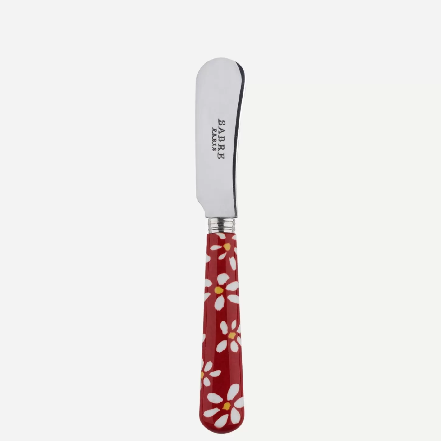 Sabre Paris Butter Spreader>Daisy, Red