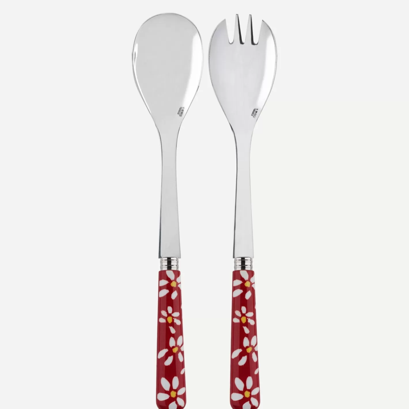 Sabre Paris Salad Set>Daisy, Red