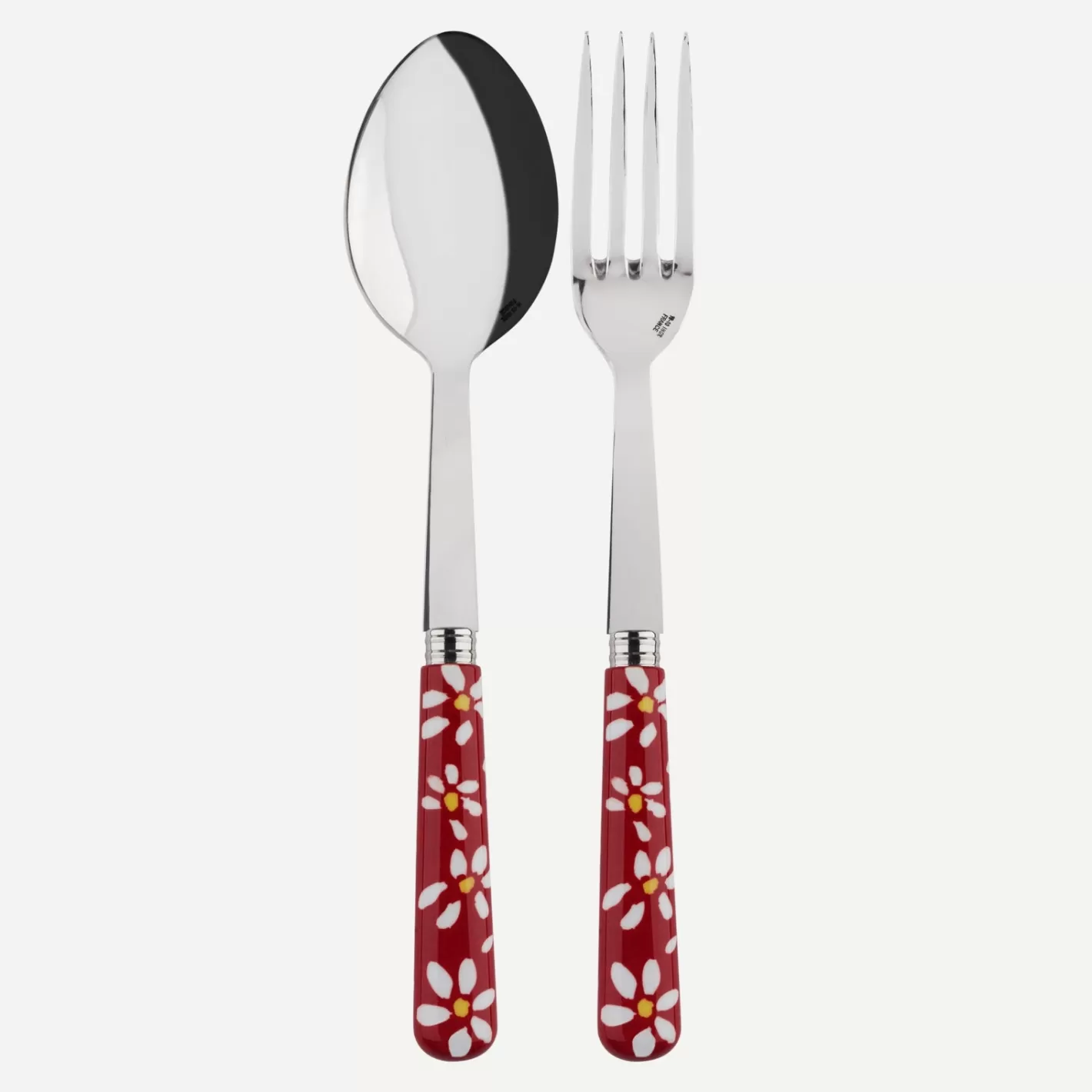 Sabre Paris Serving Set>Daisy, Red