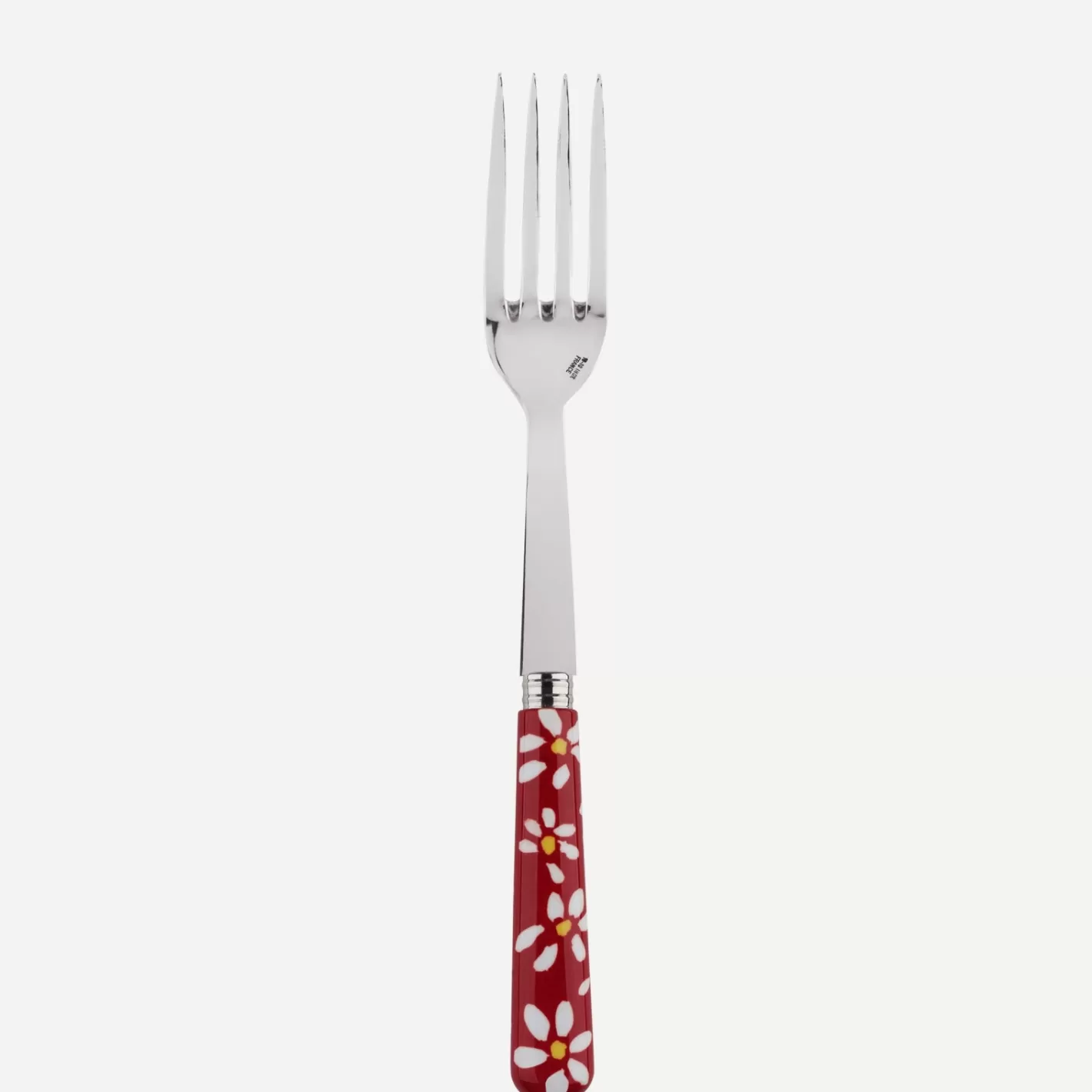 Sabre Paris Serving Fork>Daisy, Red