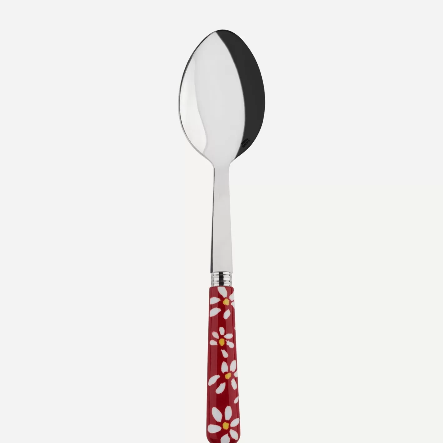 Sabre Paris Serving Spoon>Daisy, Red