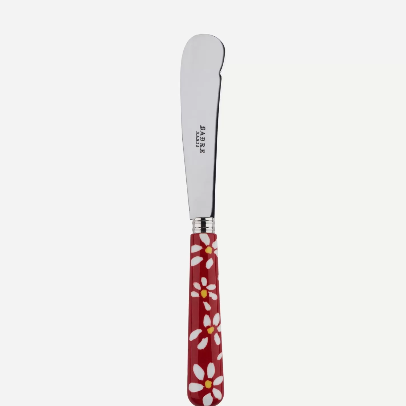 Sabre Paris Butter Knife>Daisy, Red