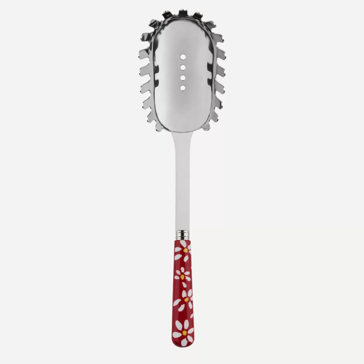 Sabre Paris Spaghetti Spoon>Daisy, Red