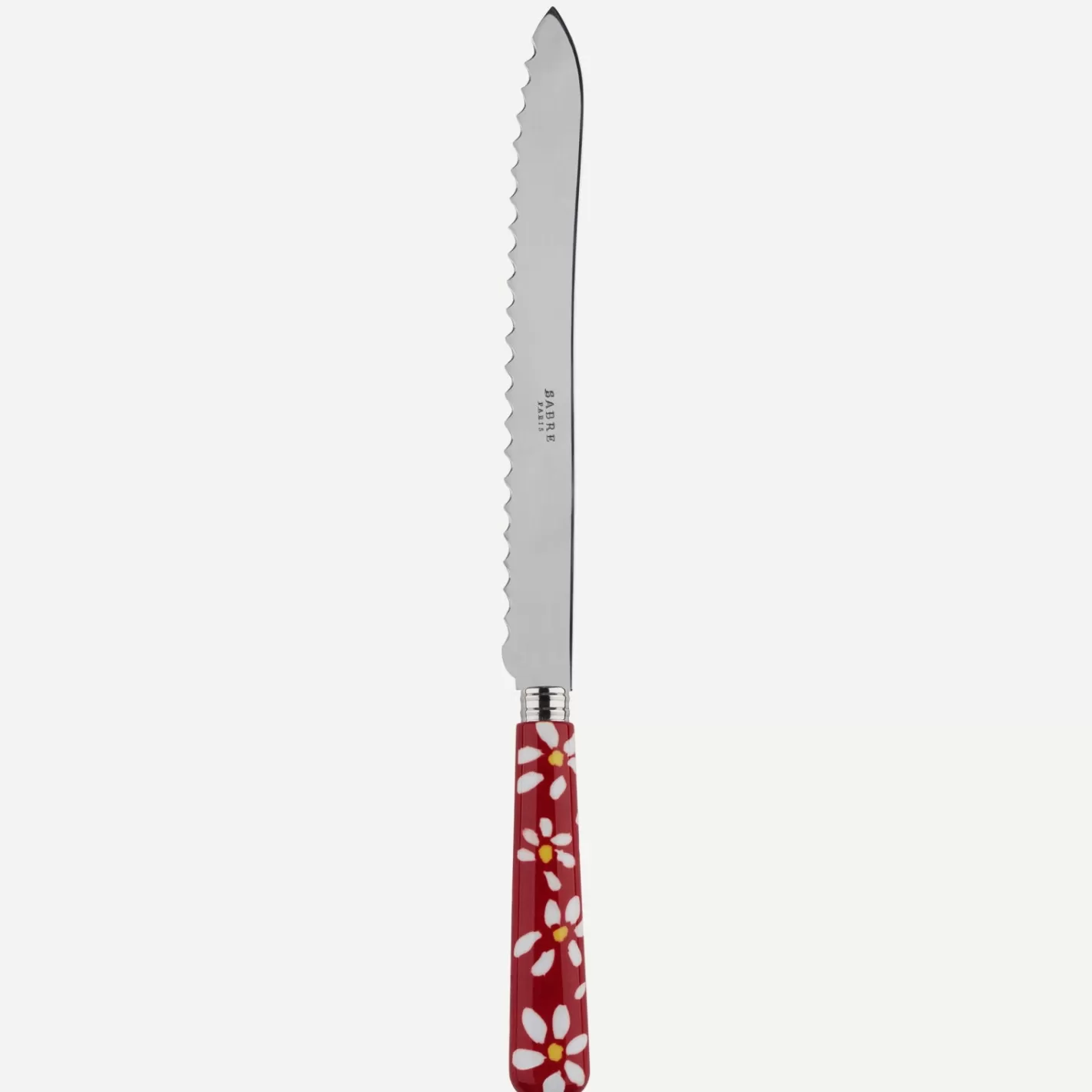 Sabre Paris Bread Knife>Daisy, Red