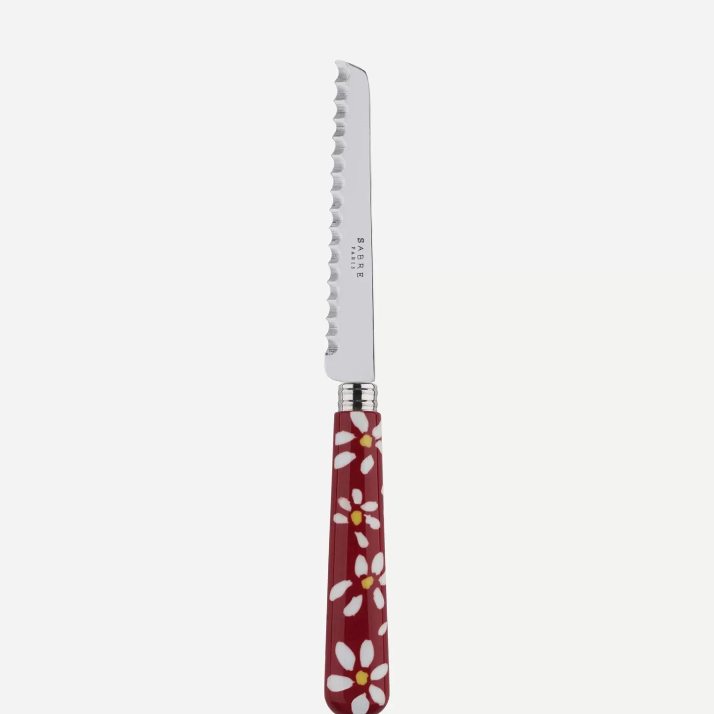 Sabre Paris Tomato Knife>Daisy, Red