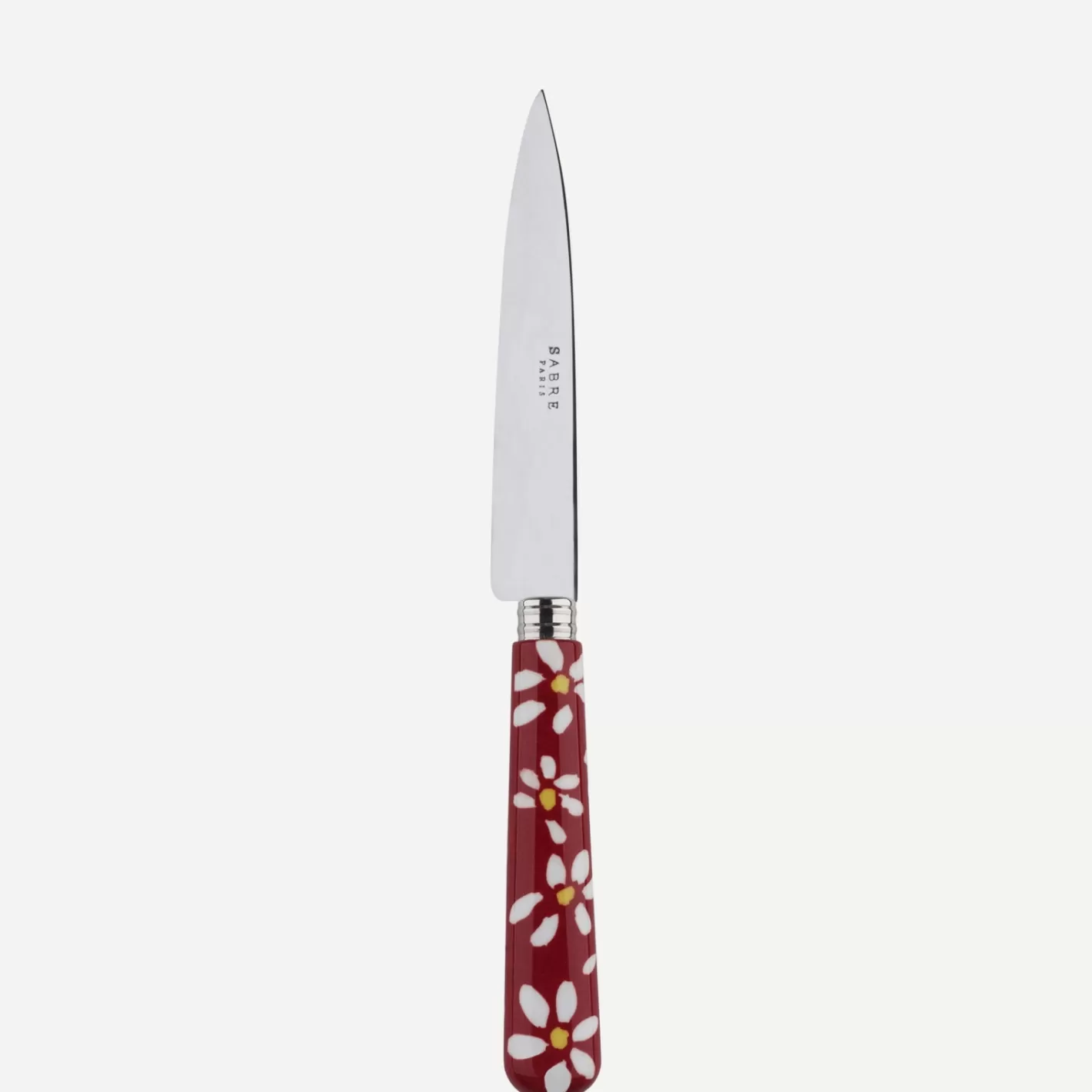 Sabre Paris Kitchen Knife>Daisy, Red