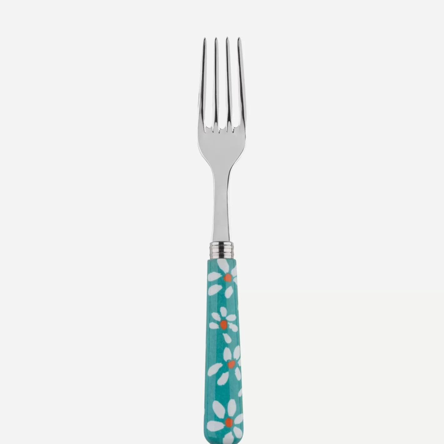 Sabre Paris Dinner Fork>Daisy, Turquoise